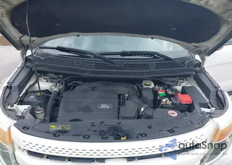 2011 Ford Explorer Limited from USA, damaged, VIN 1FMHK8F86BGA87871